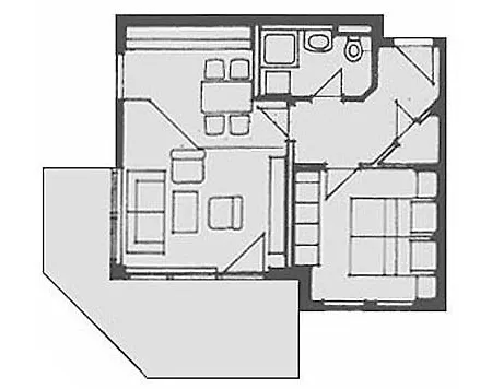 شقة Birkenhof App 38